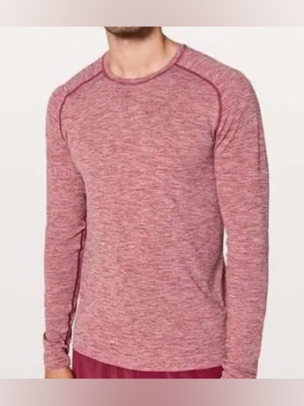 Lululemon Metal Vent Tech long sleeve
